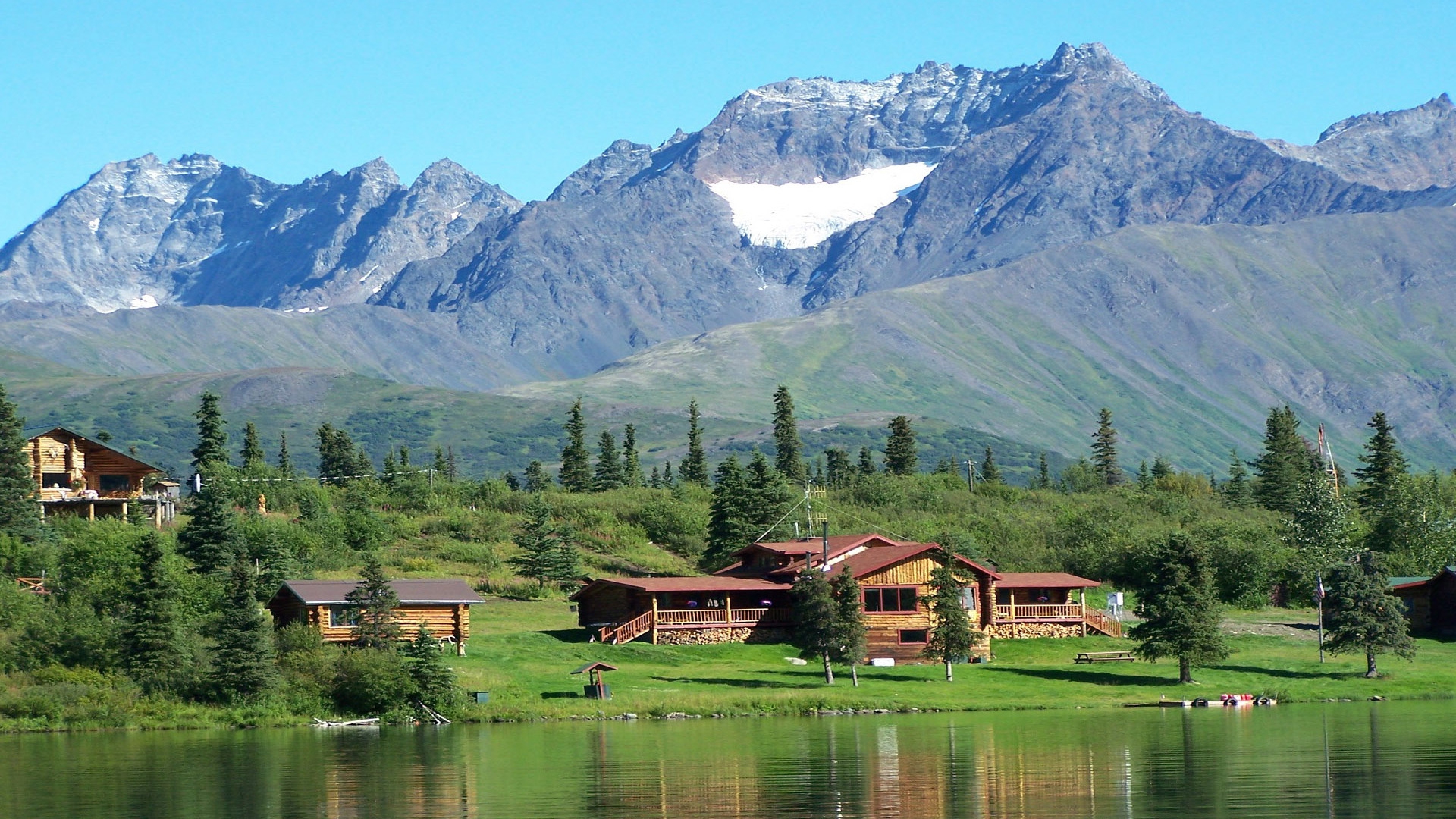 alaska wallpaper,mountainous landforms,natural landscape,mountain,nature,mountain range