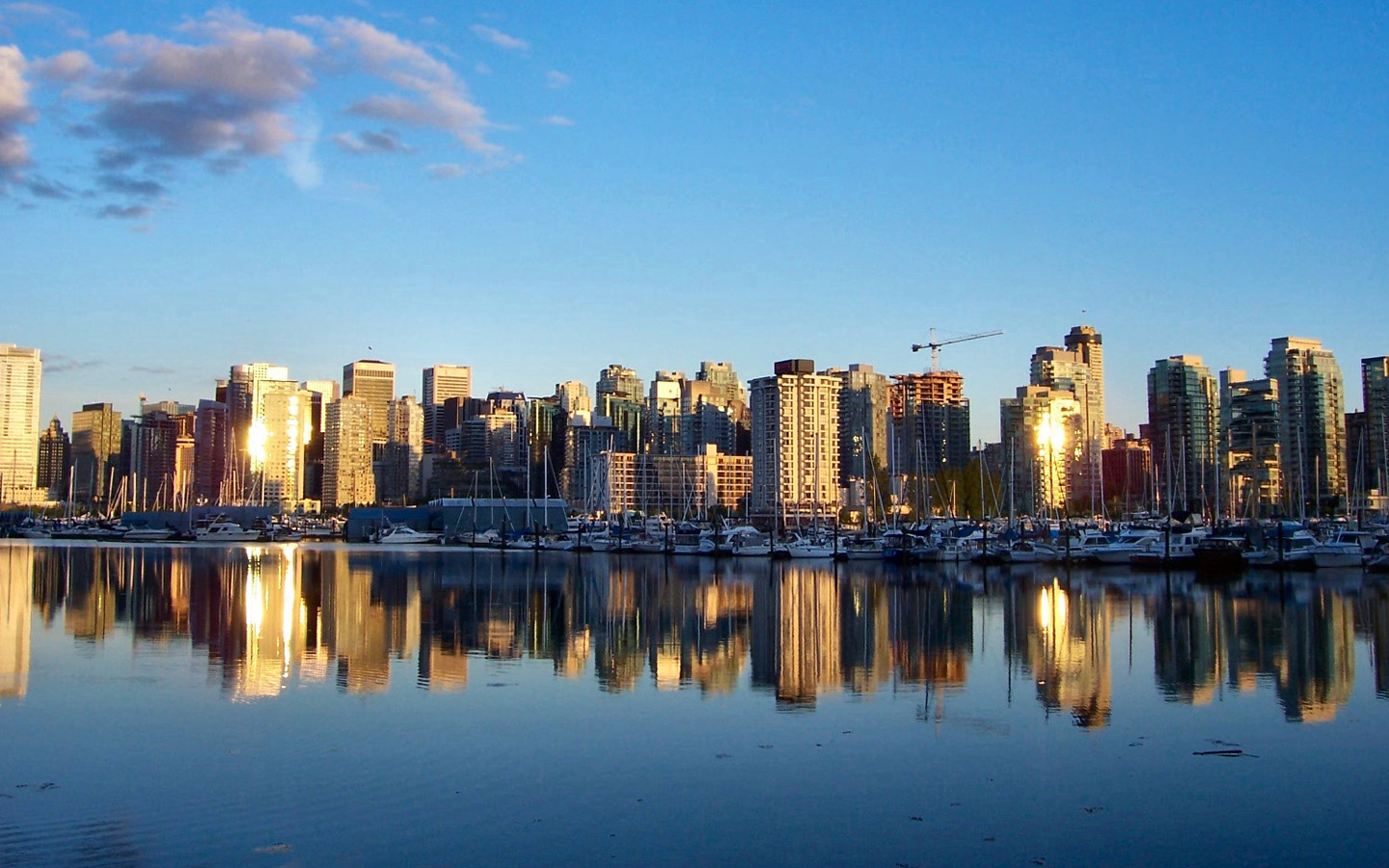 vancouver wallpaper,city,cityscape,metropolitan area,skyline,reflection