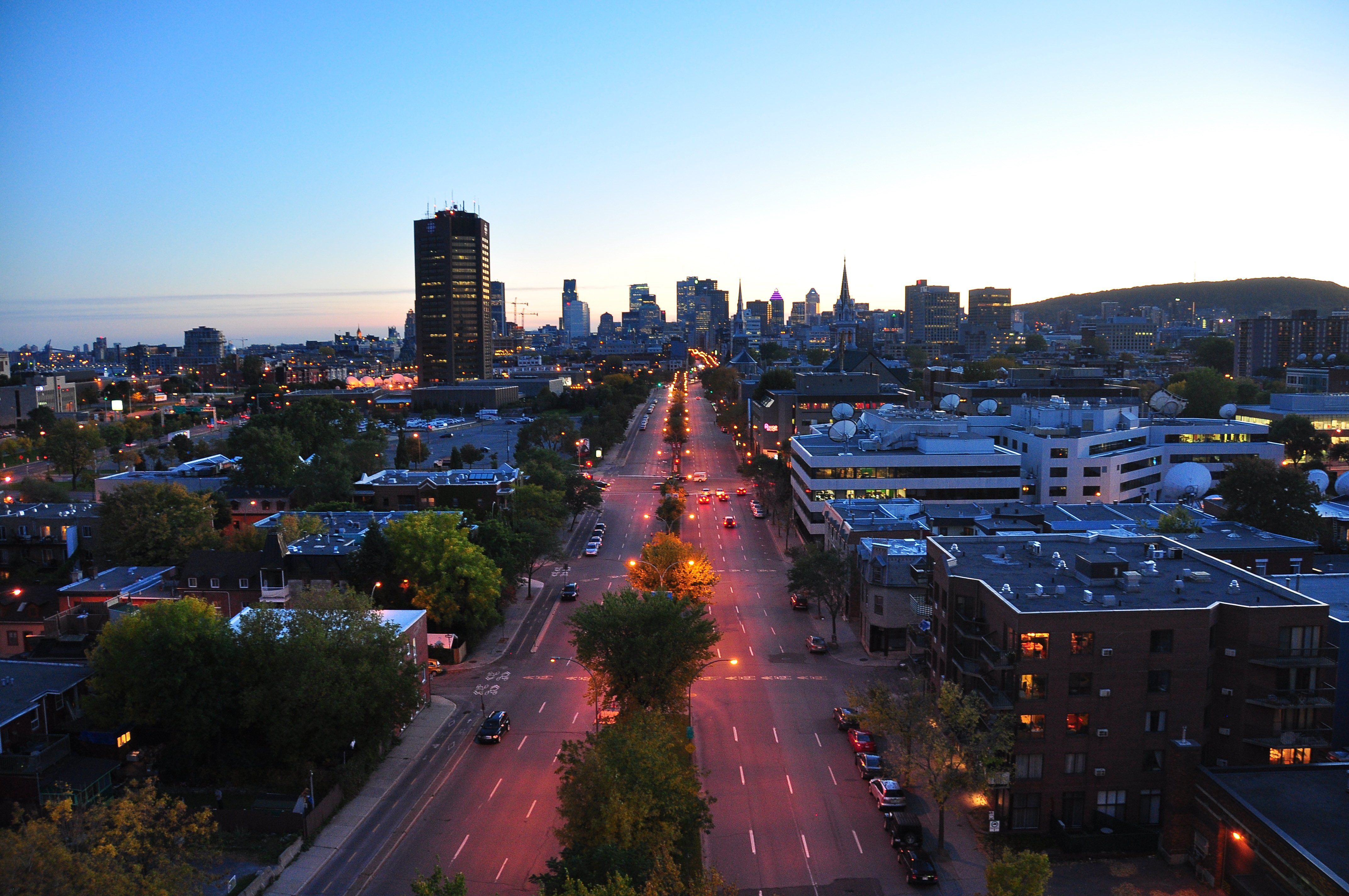 fondo de pantalla de montreal,área metropolitana,paisaje urbano,ciudad,área urbana,horizonte