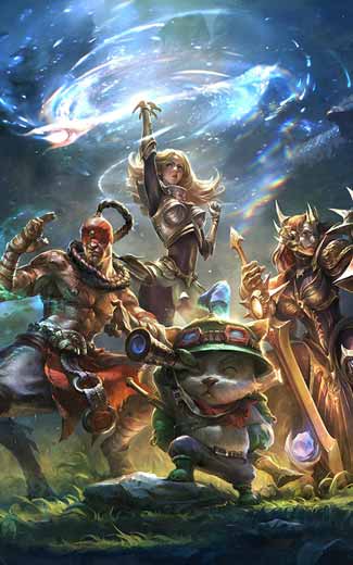 league of legends phone wallpaper,mythology,cg artwork,warlord,conquistador,strategy video game