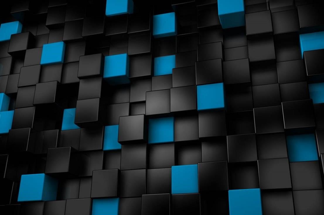 壁紙keren 3d bergerak,青い,黒,対称,ターコイズ,建築