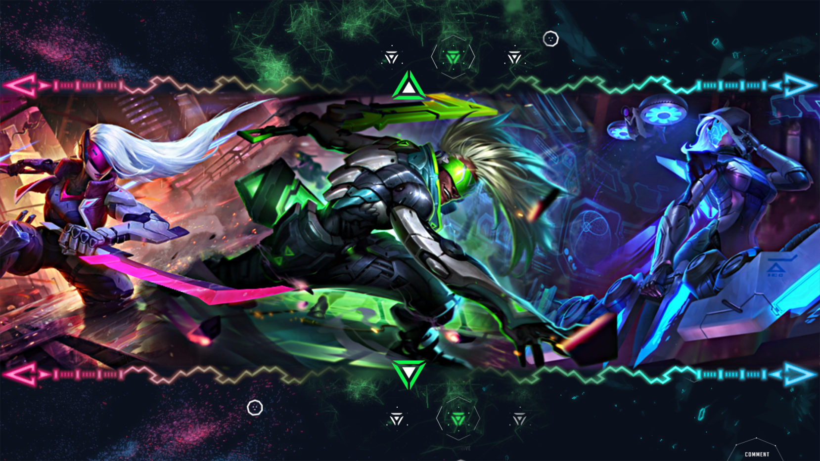 League of legends проект