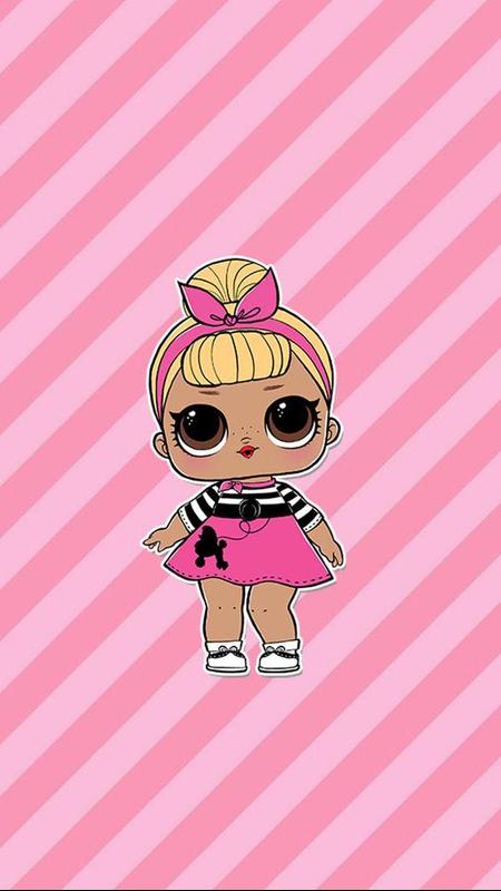 wallpaper de lol,cartoon,pink,illustration,animated cartoon,fictional character