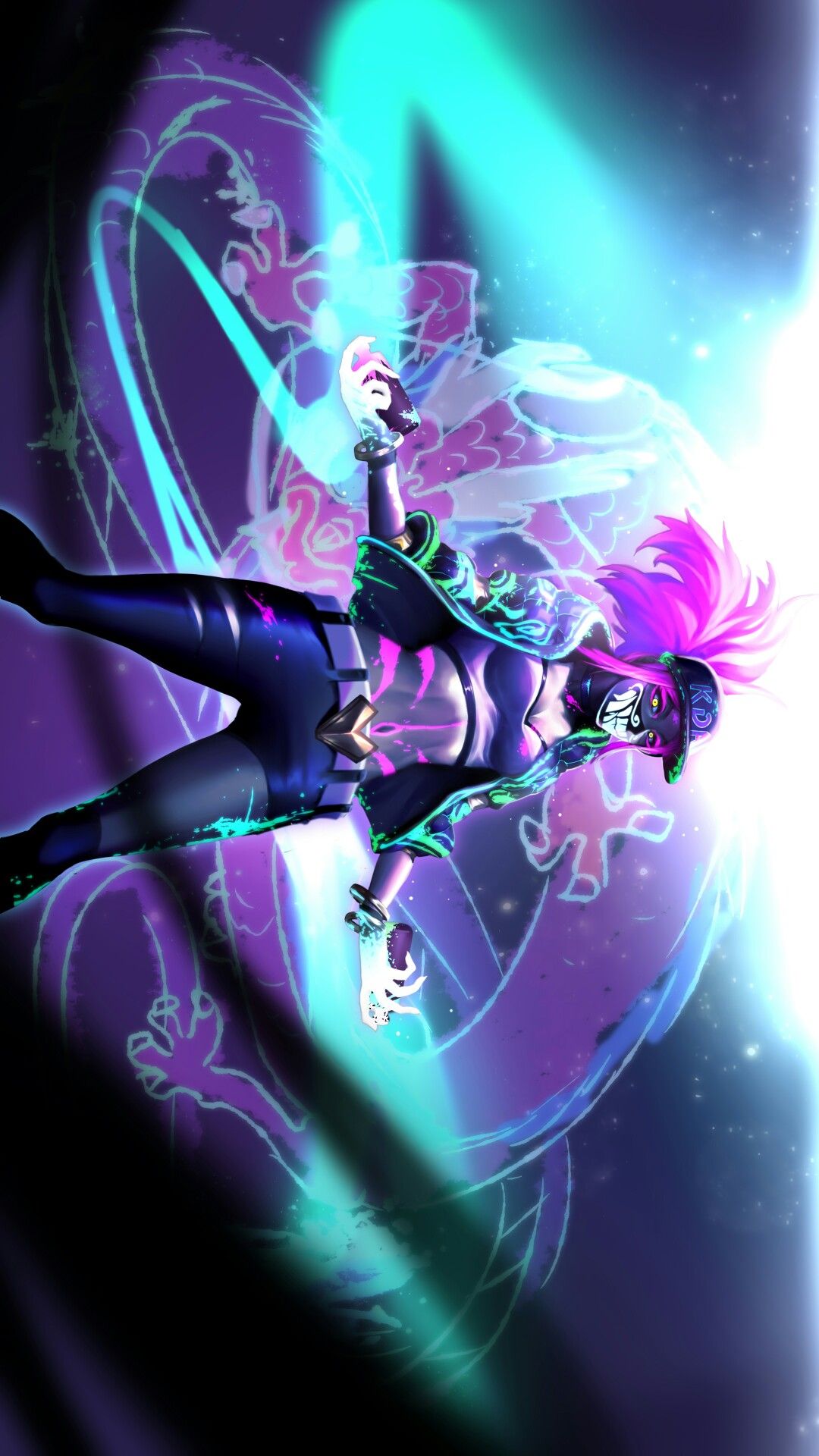 wallpaper de lol,purple,graphic design,violet,cg artwork,fictional character