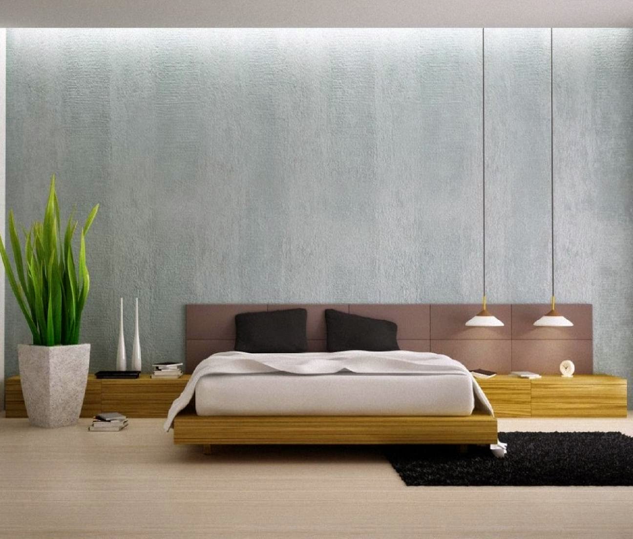 wallpaper rumah,bedroom,furniture,bed,bed frame,wall