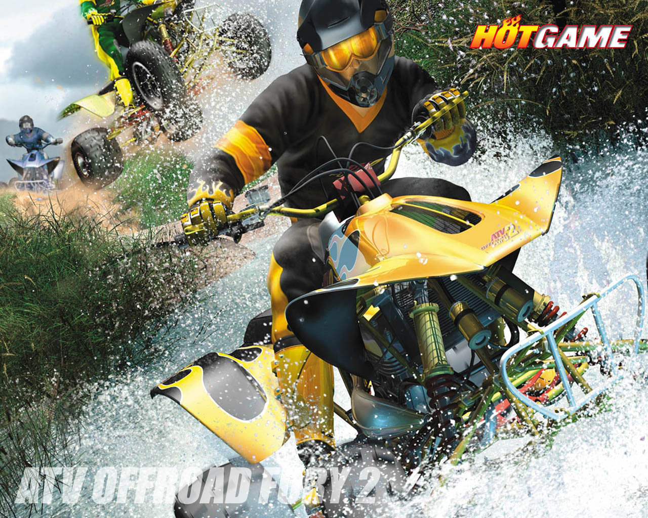 wallpaper animasi keren,vehicle,yellow,extreme sport,adventure,recreation