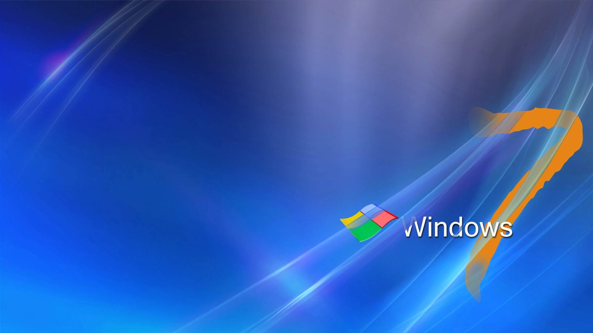 windows 7 wallpaper hd,blue,light,daytime,operating system,atmosphere