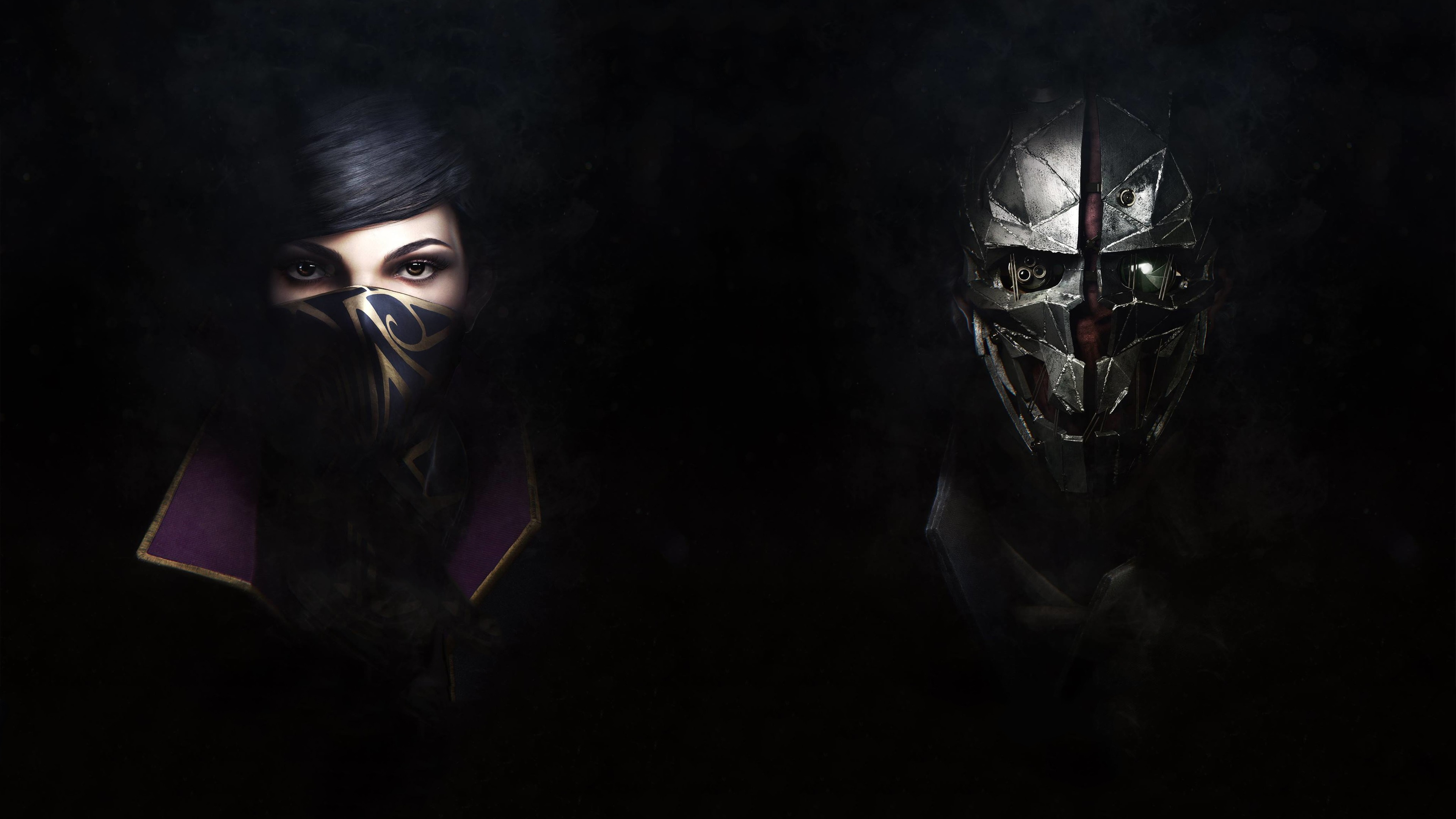 dishonored wallpaper,darkness,fictional character,cg artwork,illustration,fiction