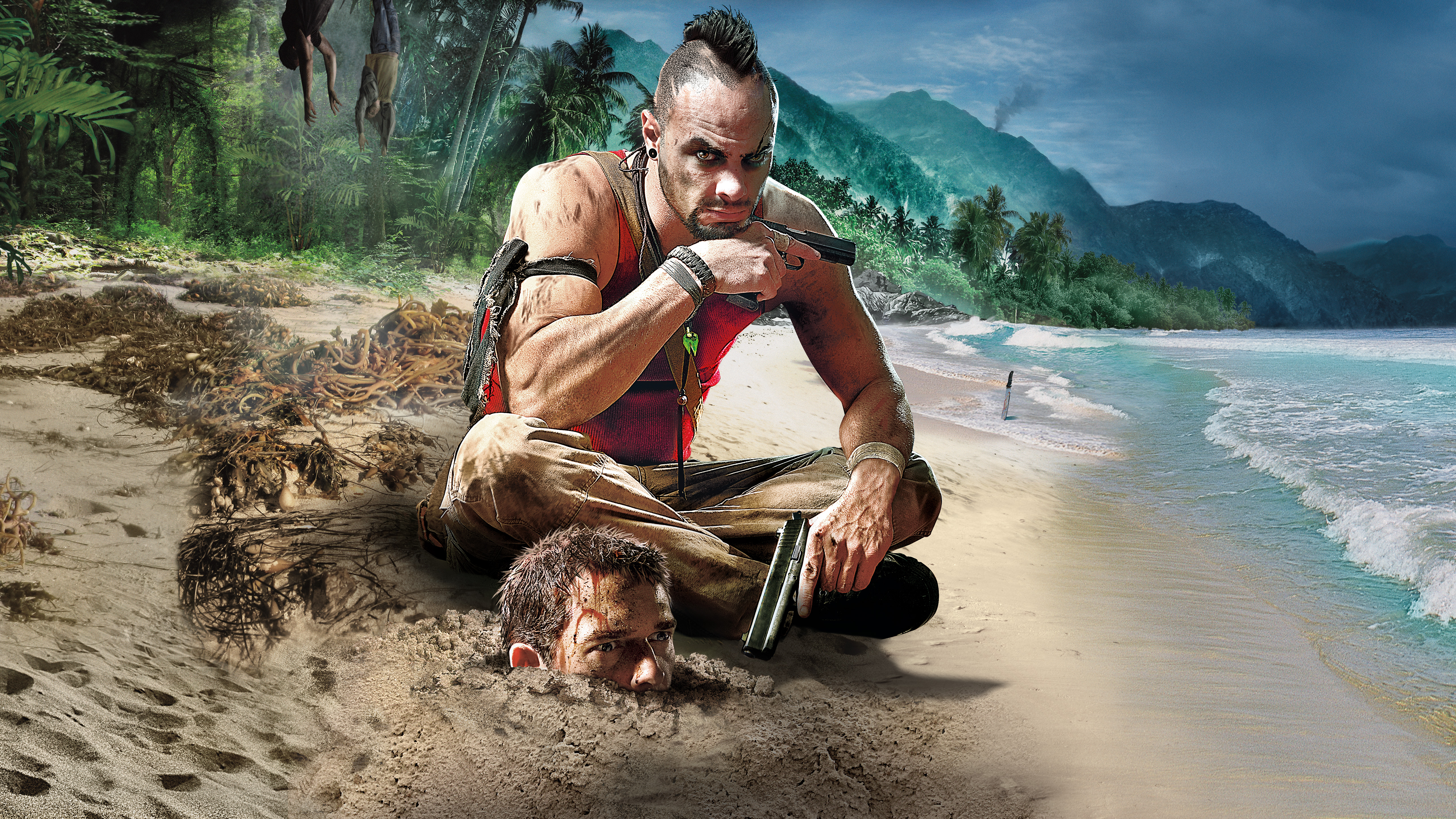 far cry 3 wallpaper,human,fun,tree,photography,mythology