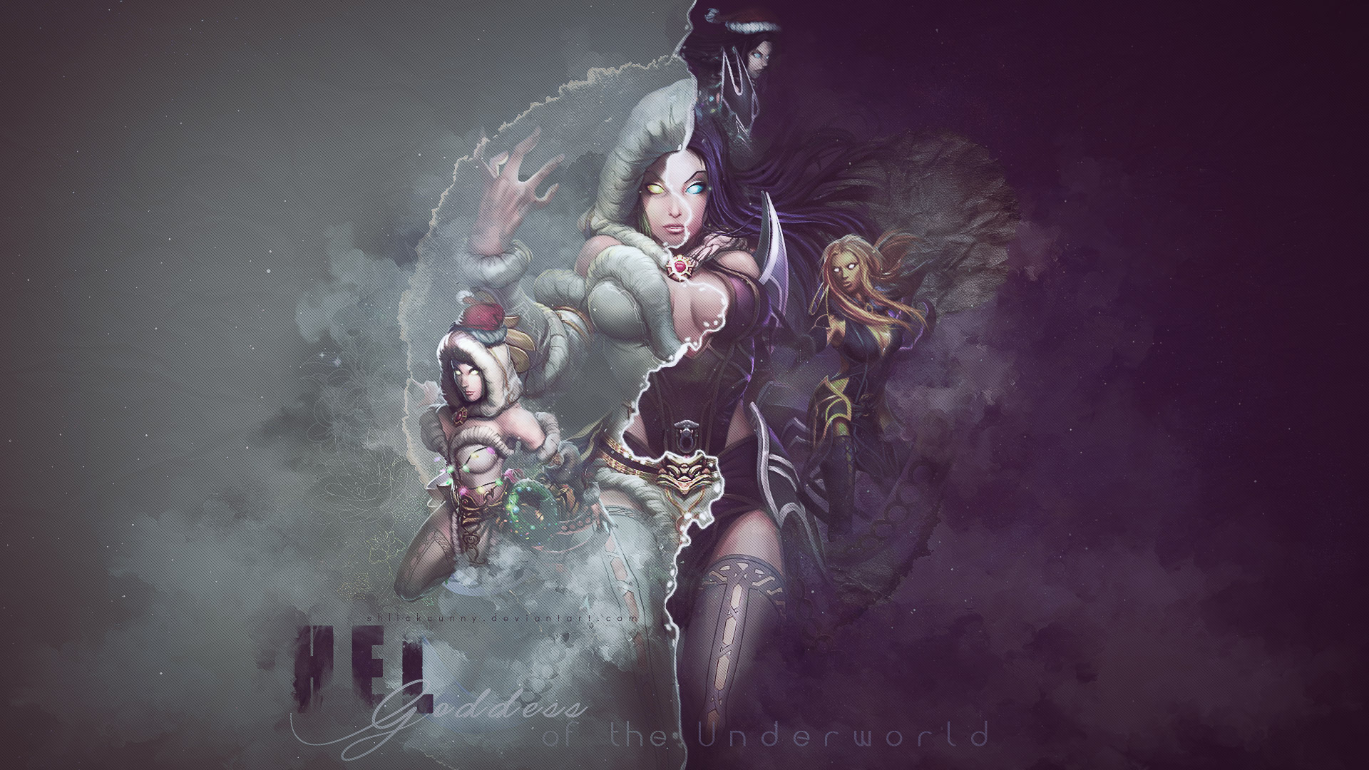 smite wallpaper,cg artwork,graphic design,illustration,darkness,fictional character