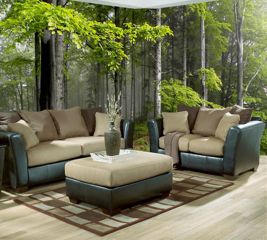 wallpaper dinding 3d,furniture,living room,couch,room,coffee table