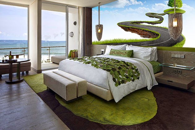 wallpaper dinding 3d,room,furniture,interior design,bedroom,property