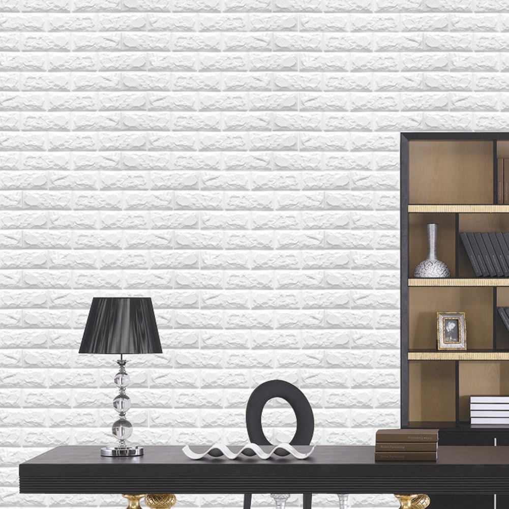 papier peint dinding 3d,mur,fond d'écran,brique,meubles,beige