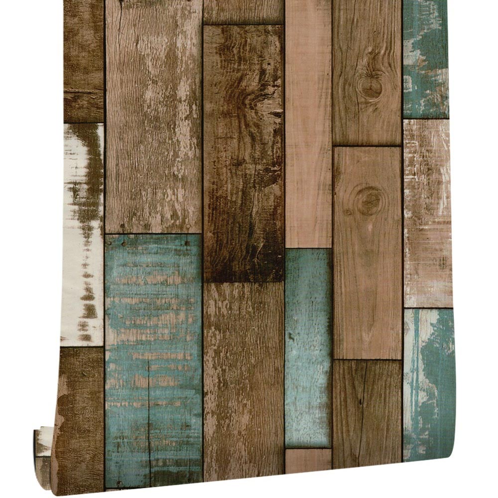 壁紙dinding 3d,木材,緑,褐色,ターコイズ,ティール