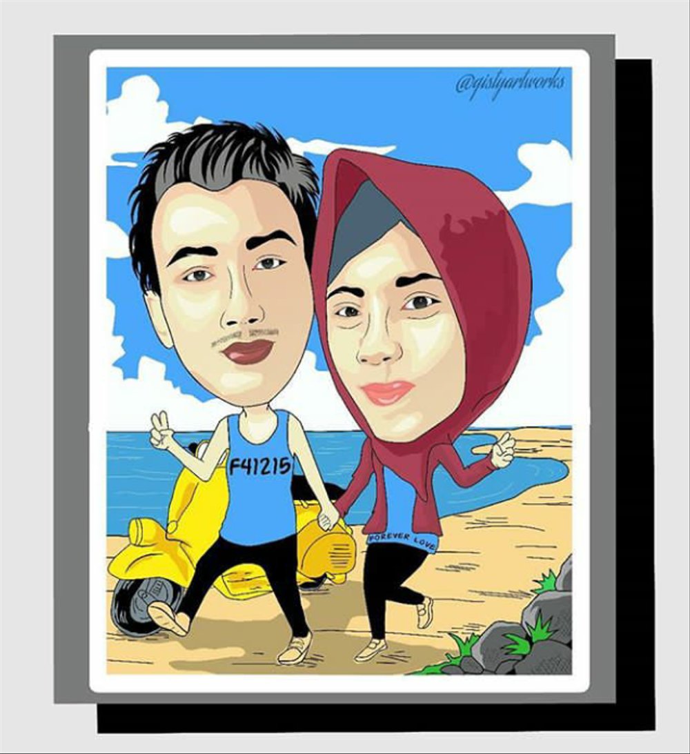 tapete hp android terbagus,karikatur,kunst,illustration,poster,erfundener charakter