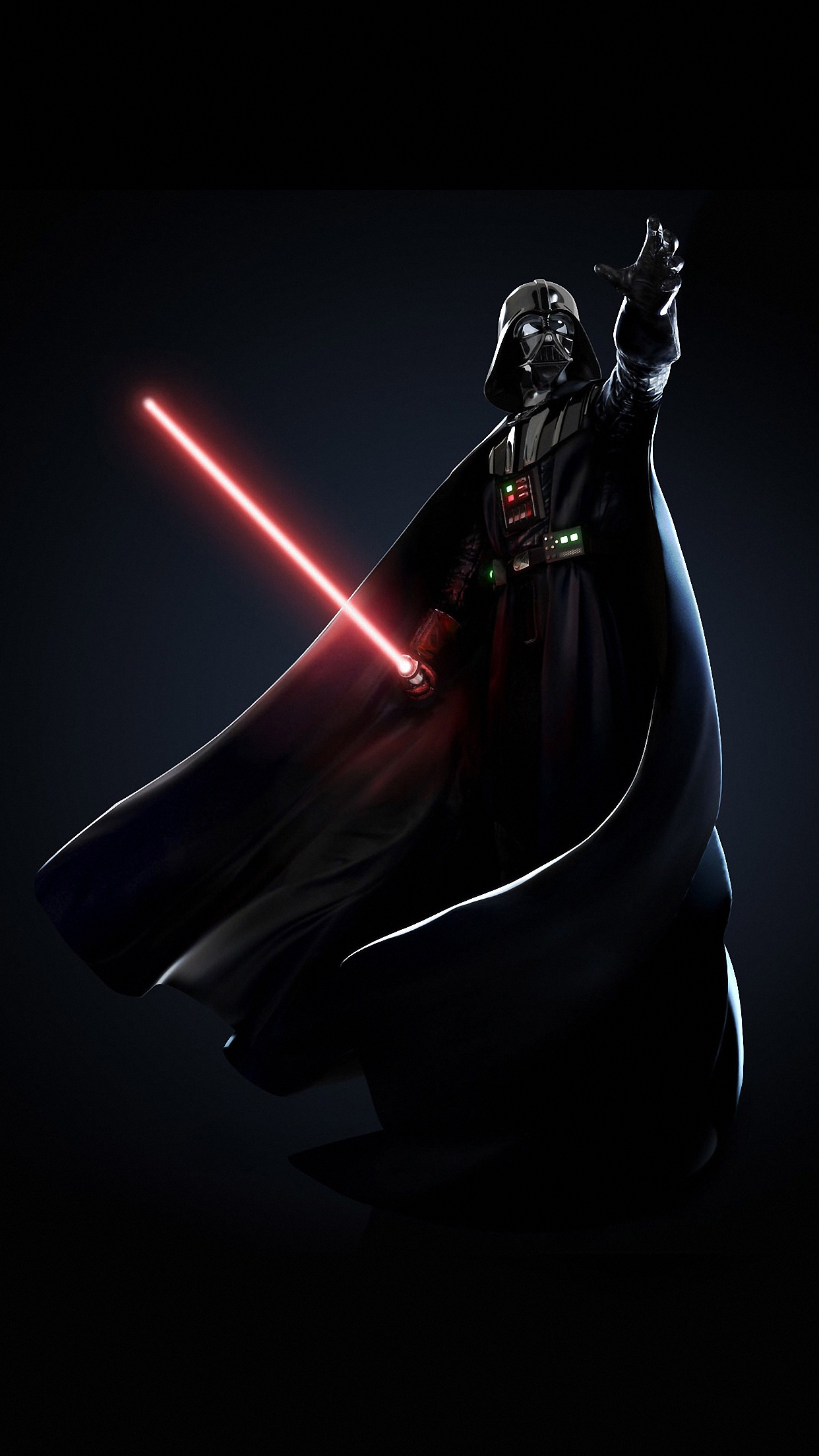 star wars wallpaper phone,darth vader,fictional character,supervillain,darkness,space