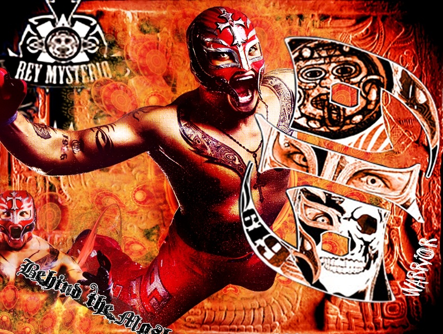 carta da parati rey mysterio,wrestling professionale,lotta,manifesto,sport di combattimento,lucha libre