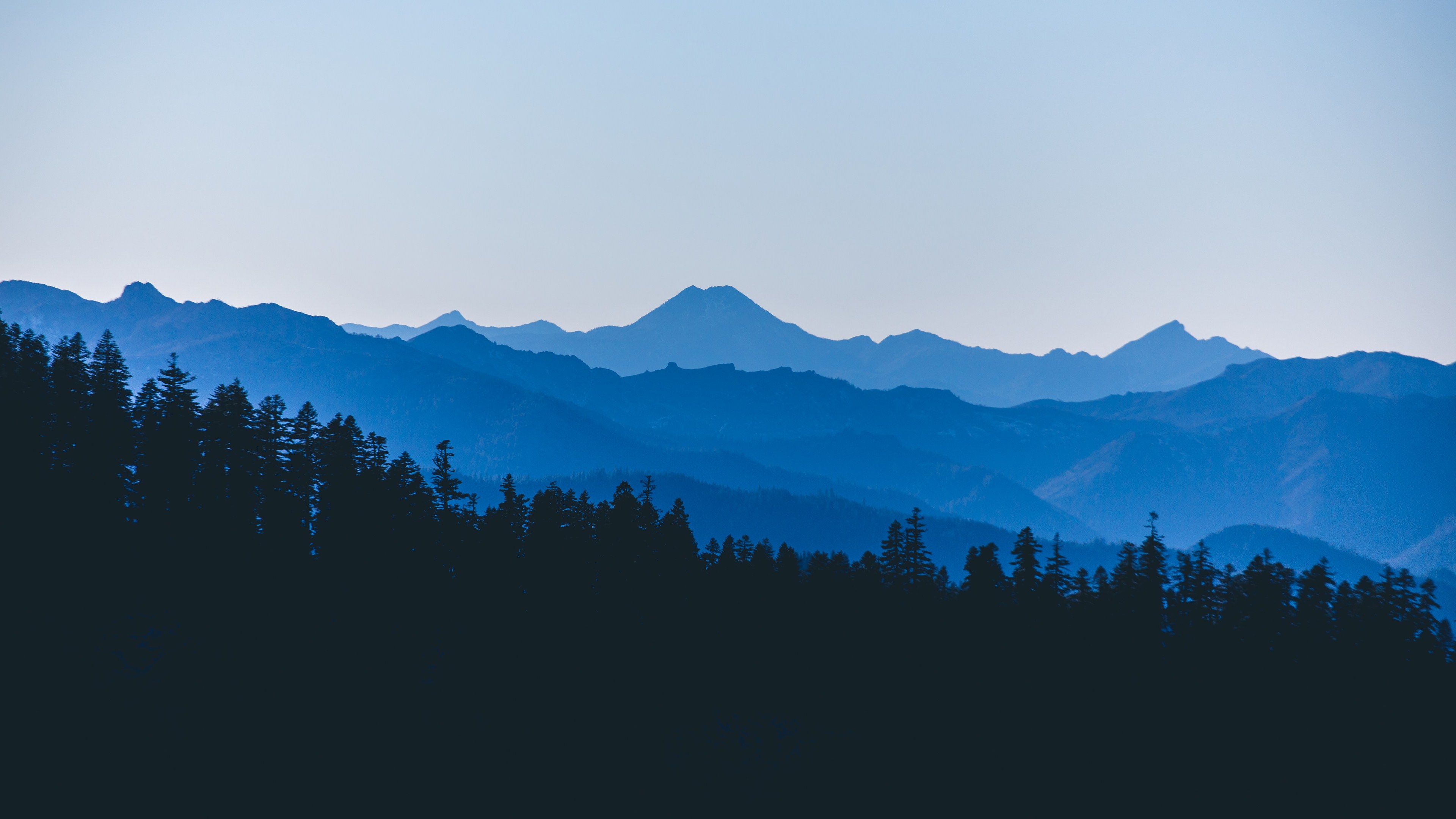 壁紙パラpc,空,山,自然,山脈,青い