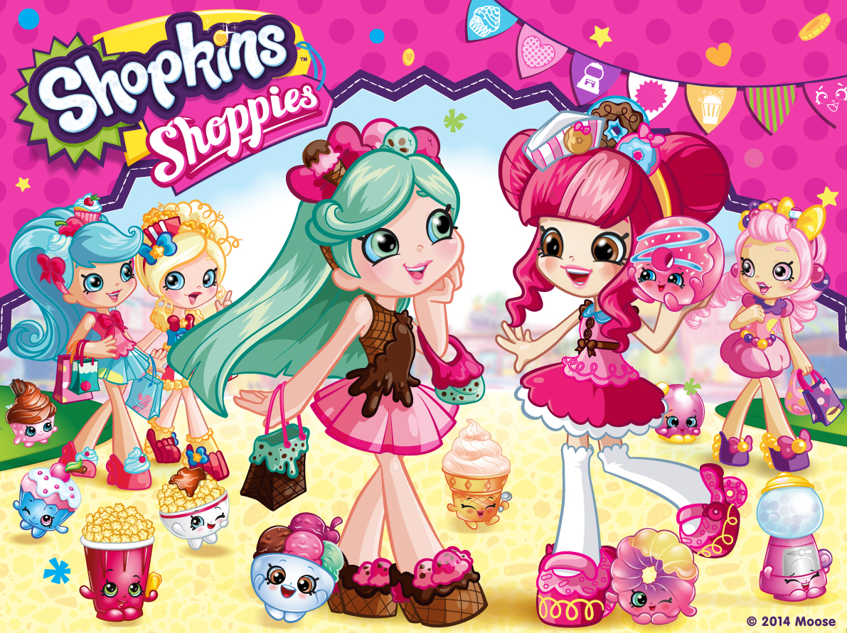 papier peint shopkins,dessin animé,poupée,clipart,jouet