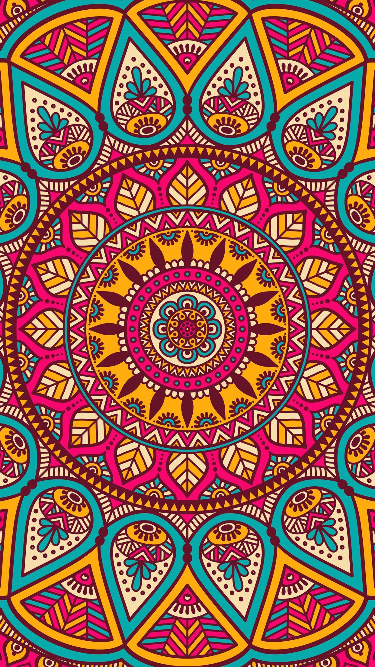 mandala wallpaper,pattern,psychedelic art,visual arts,motif,design