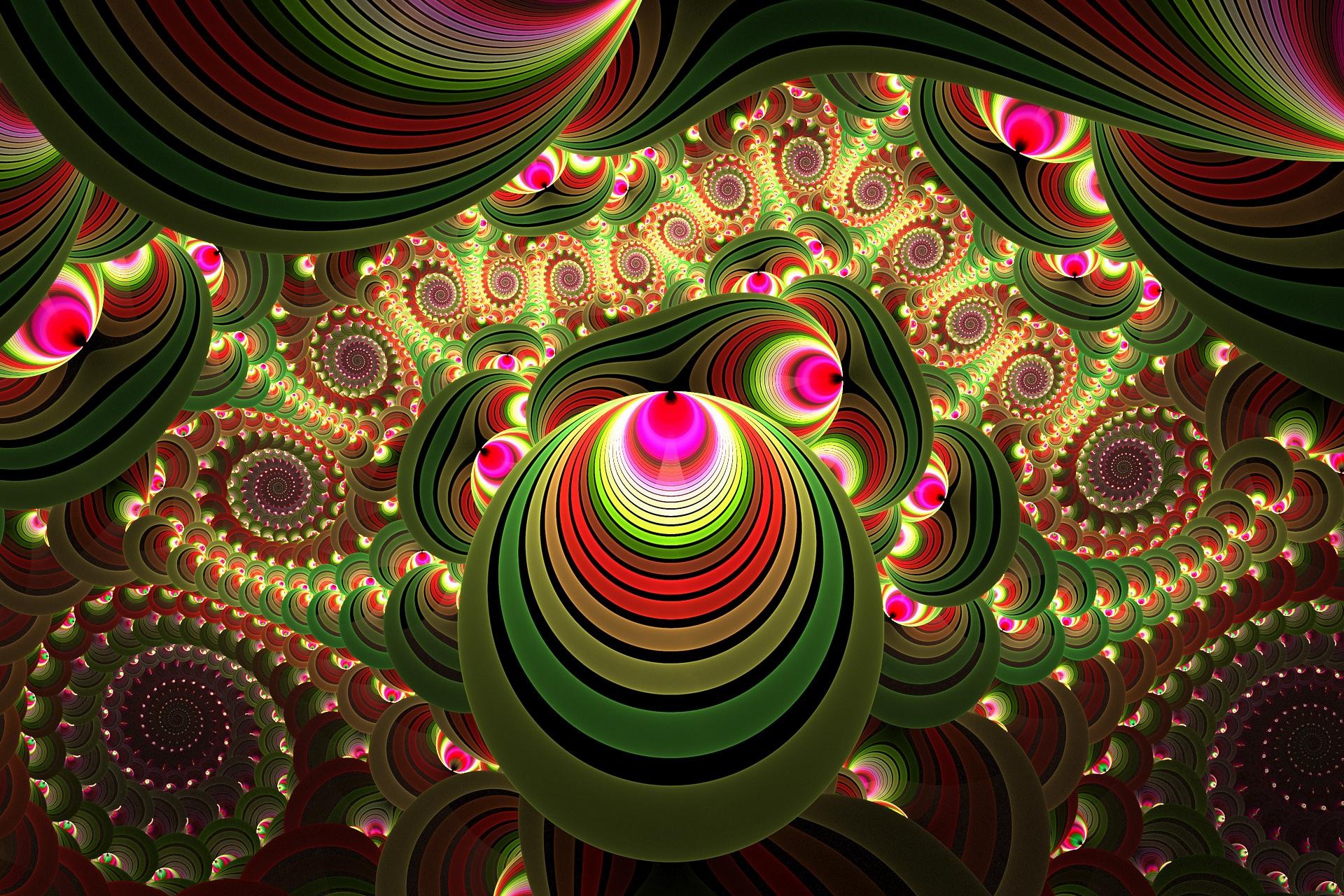 hippie wallpaper,fractal art,green,pattern,psychedelic art,art