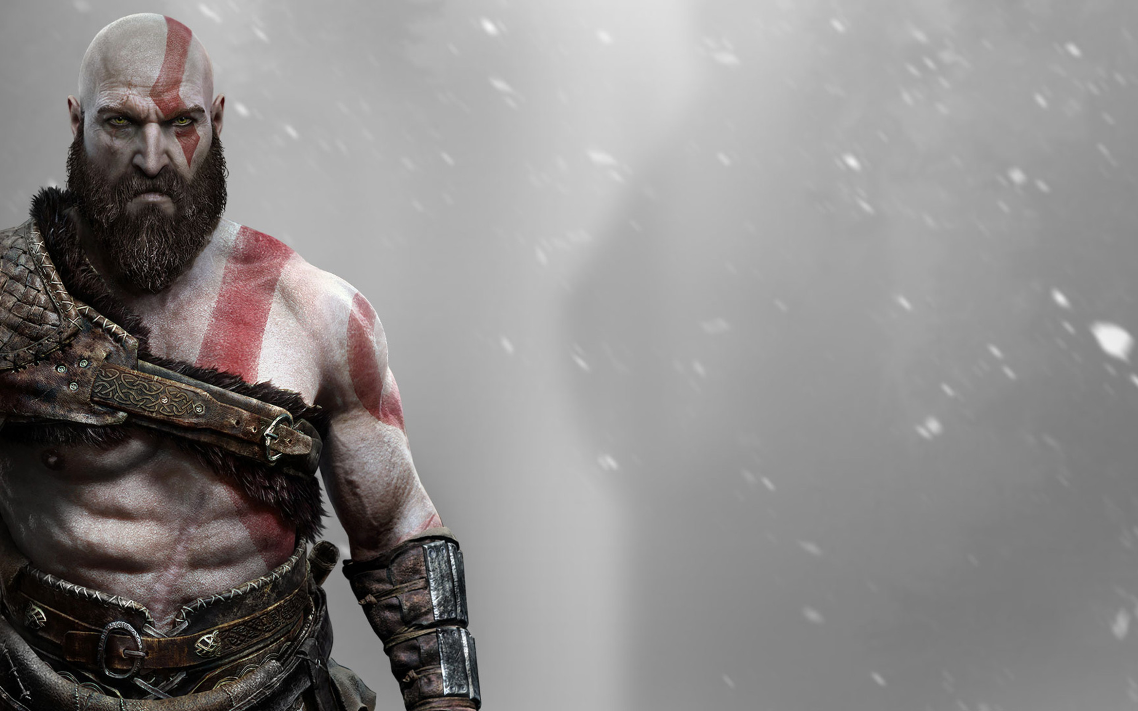 kratos wallpaper,fictional character,action figure,screenshot,cg artwork,flesh