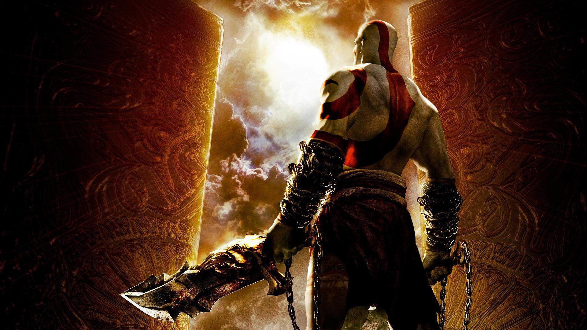 kratos wallpaper,action adventure game,pc game,cg artwork,adventure game,fictional character