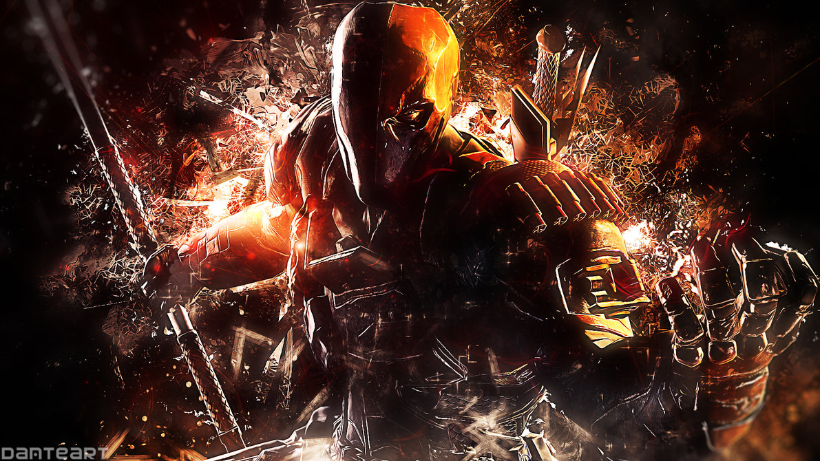 deathstroke wallpaper,action adventure game,cg artwork,pc game,games,fictional character