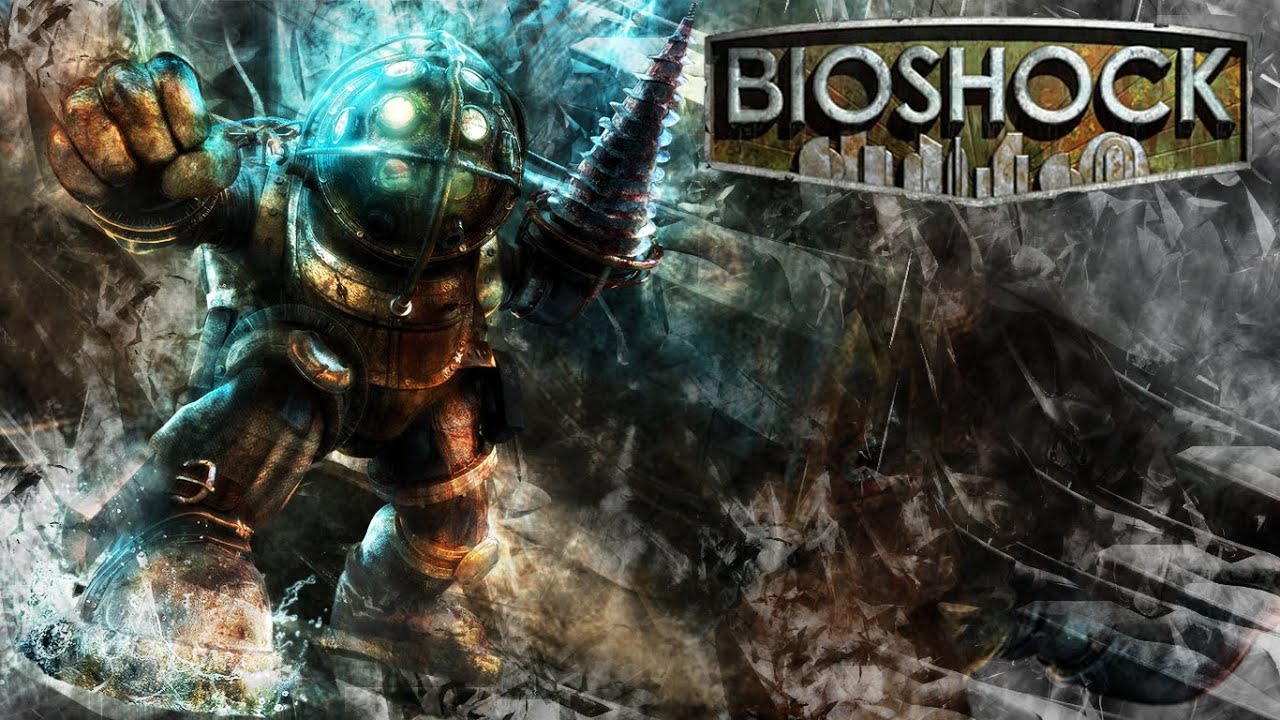 bioshock wallpaper,action adventure game,pc game,games,adventure game,fictional character