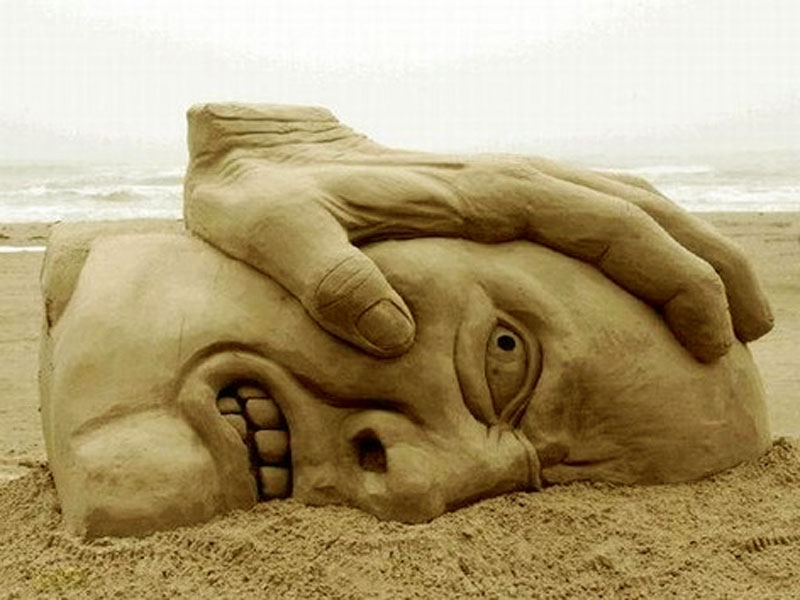 재미있는 월페이퍼 다운로드,모래,조각,모래성을 구축,손,미술