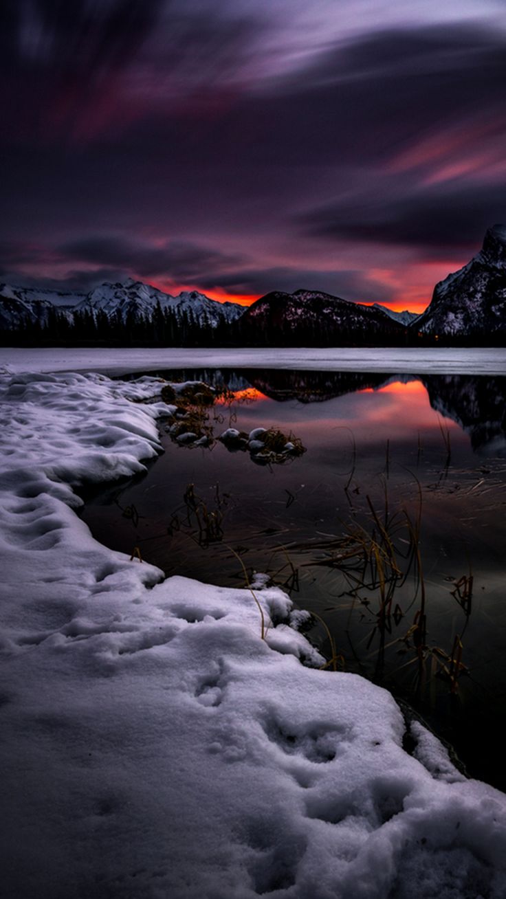 tolle tapeten für handys,himmel,natur,natürliche landschaft,wasser,dämmerung