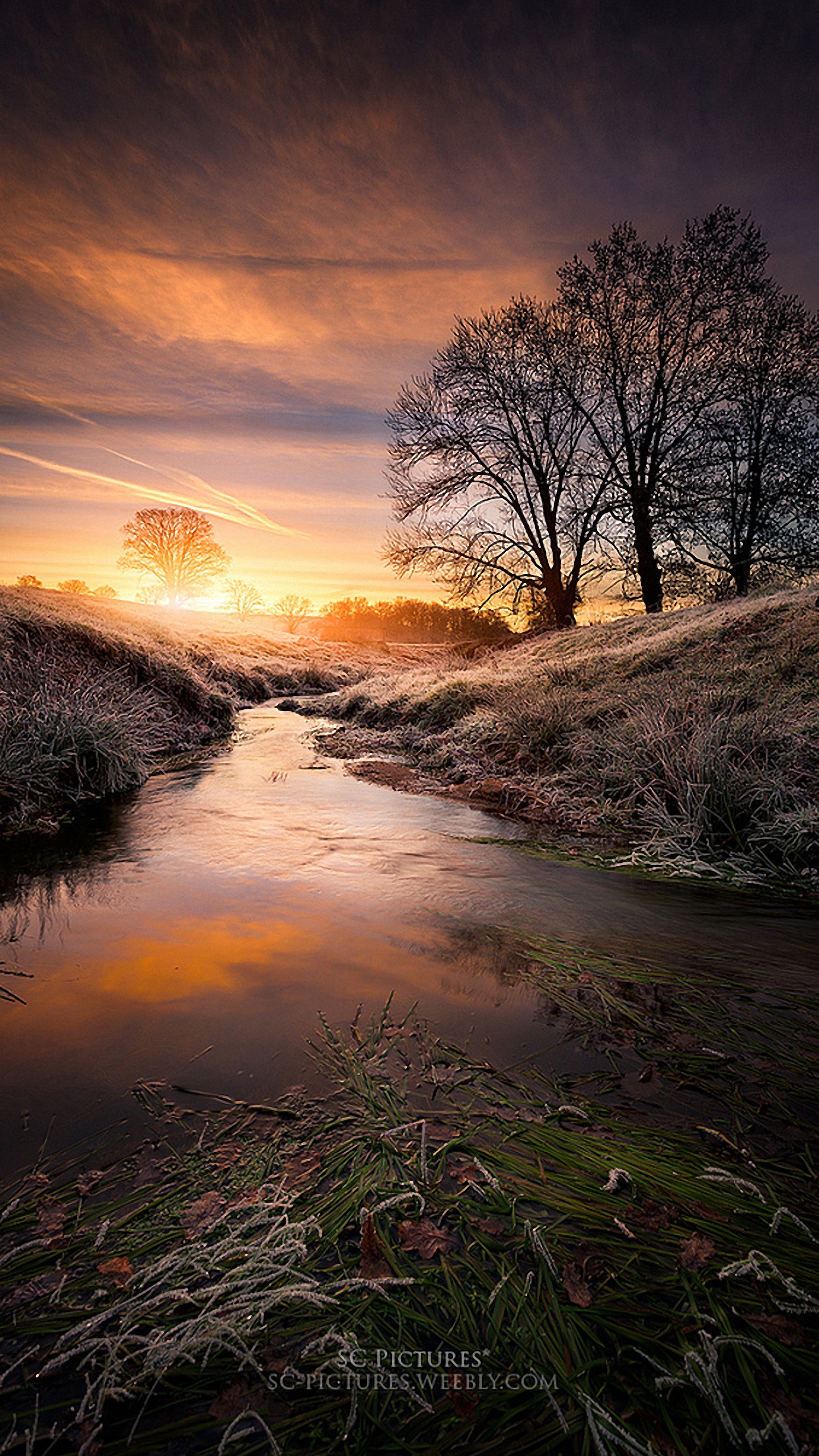 fondo de pantalla 1440x2560,paisaje natural,cielo,naturaleza,agua,río