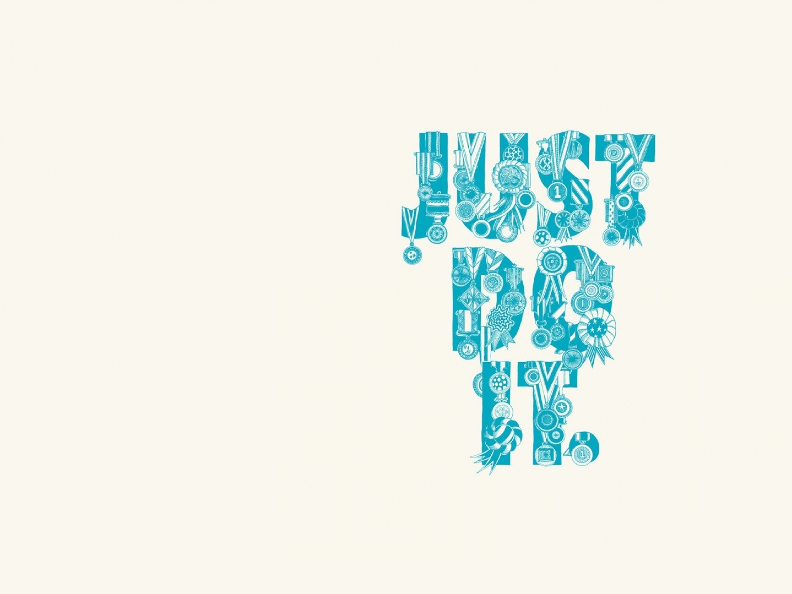 just do it wallpaper,aqua,text,turquoise,font,blue