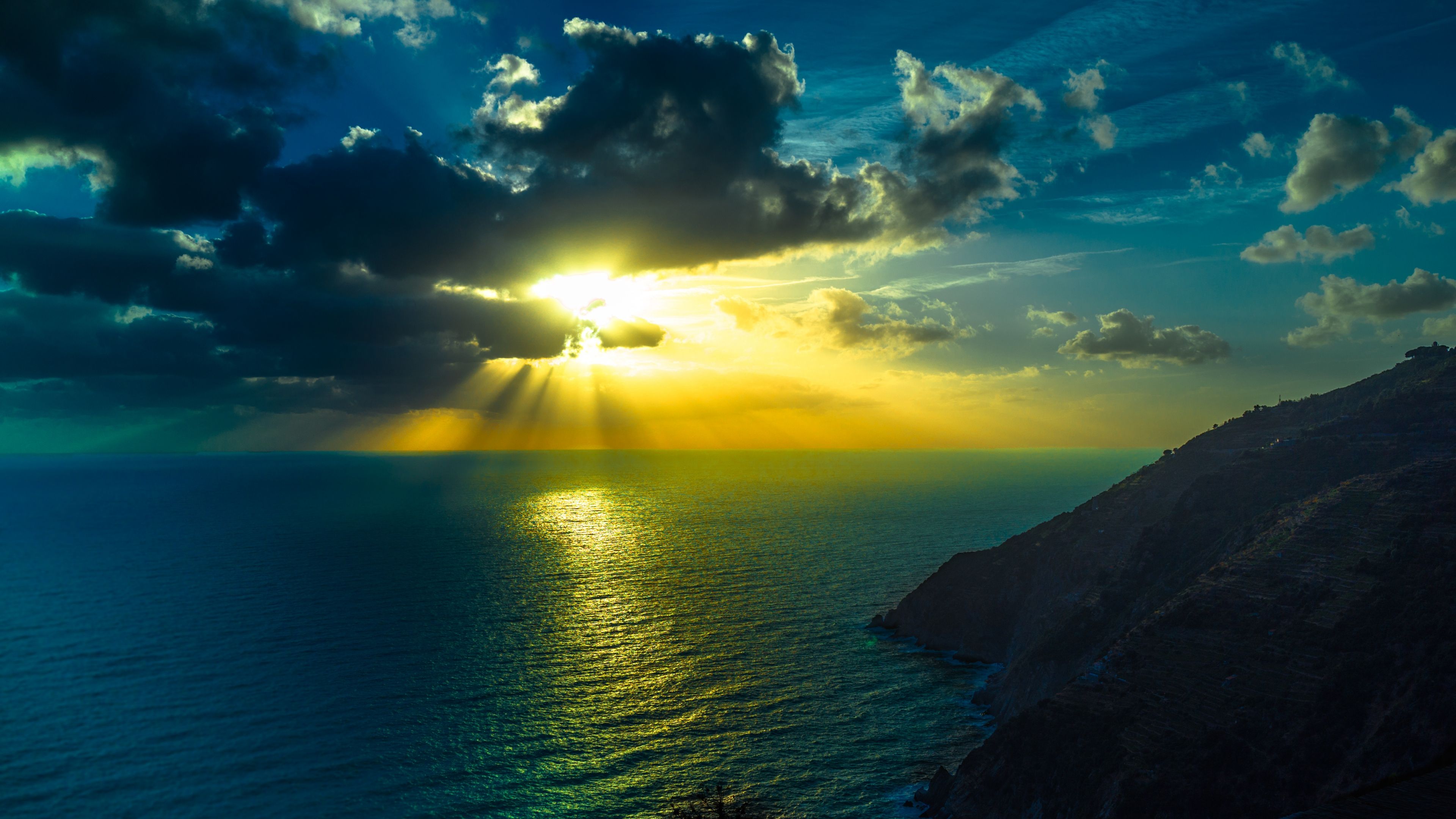 tapeten en hd,himmel,natur,horizont,meer,wasser