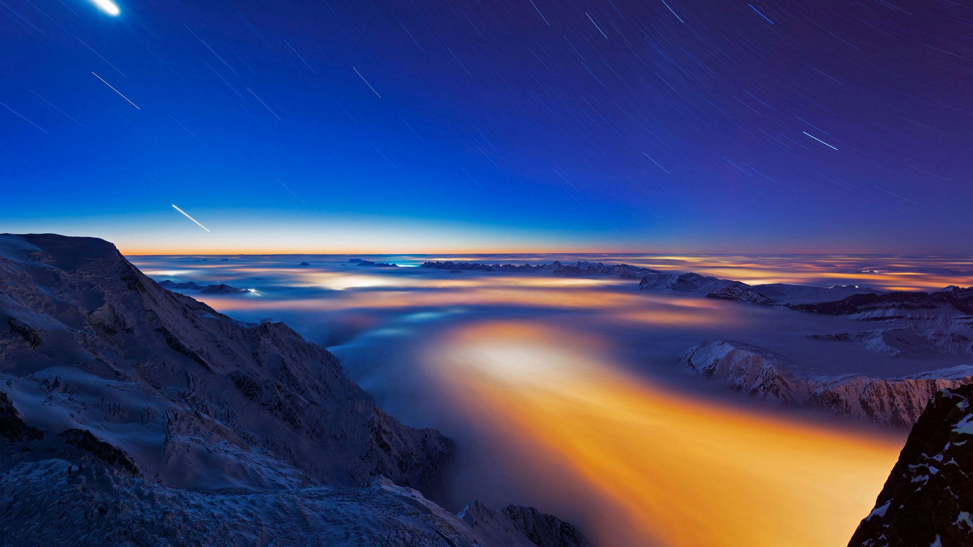 tapete fotogalerie,himmel,natur,atmosphäre,horizont,astronomisches objekt