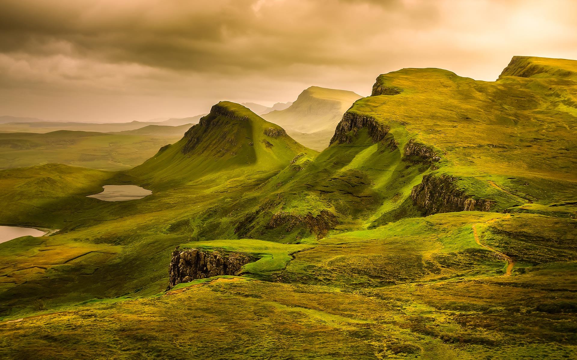 pictures of nature wallpapers,nature,natural landscape,highland,mountainous landforms,green