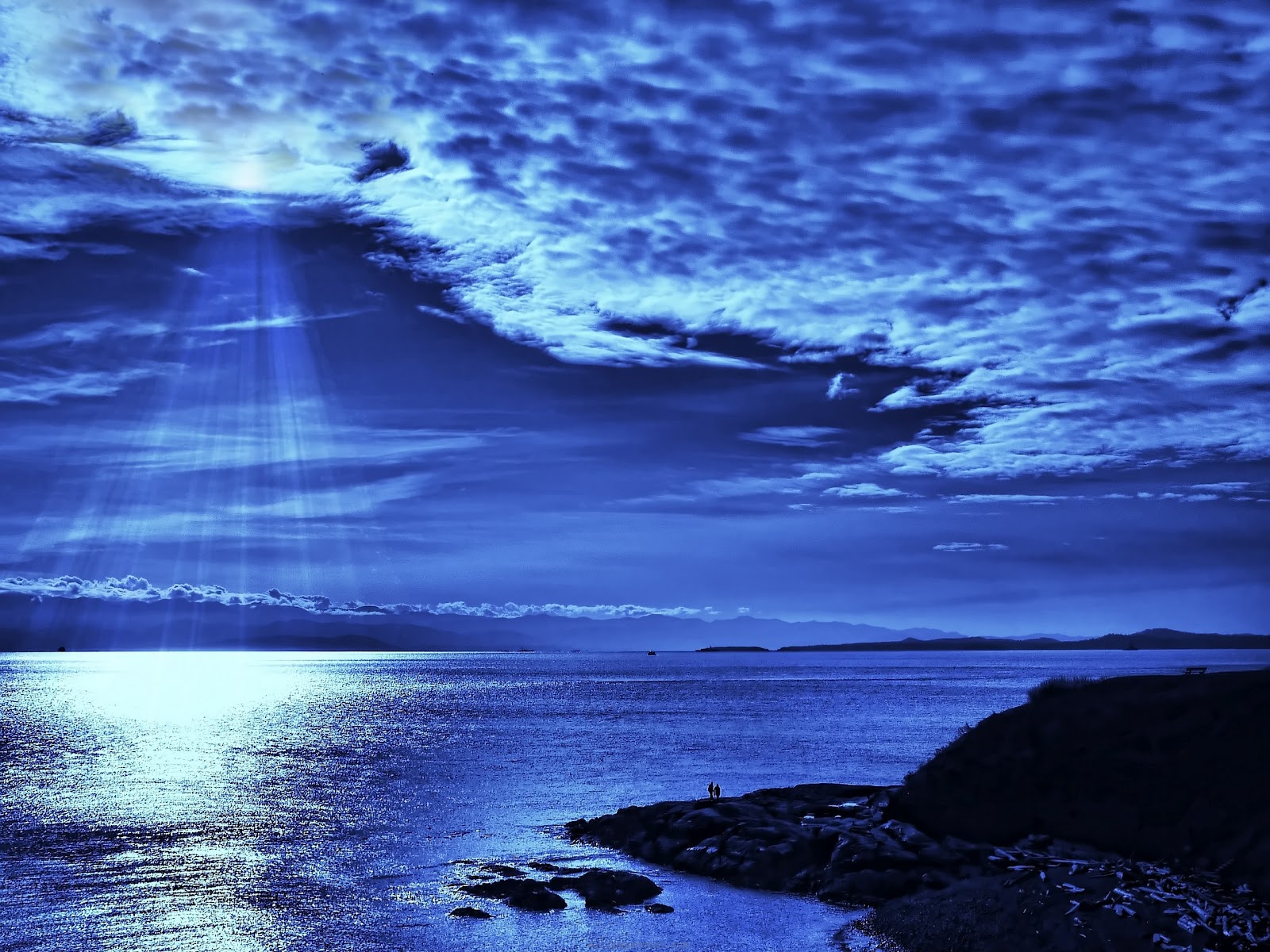 nuevo fondo de pantalla de la naturaleza,cielo,cuerpo de agua,azul,mar,oceano