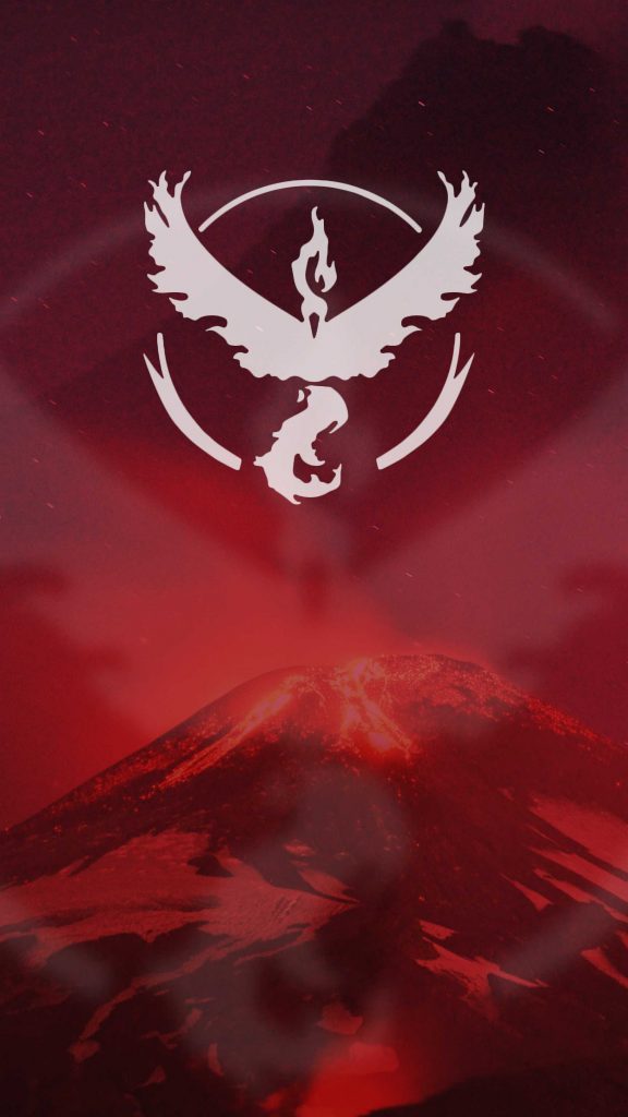pokemon go wallpaper,rosso,illustrazione,emblema,simbolo,grafica
