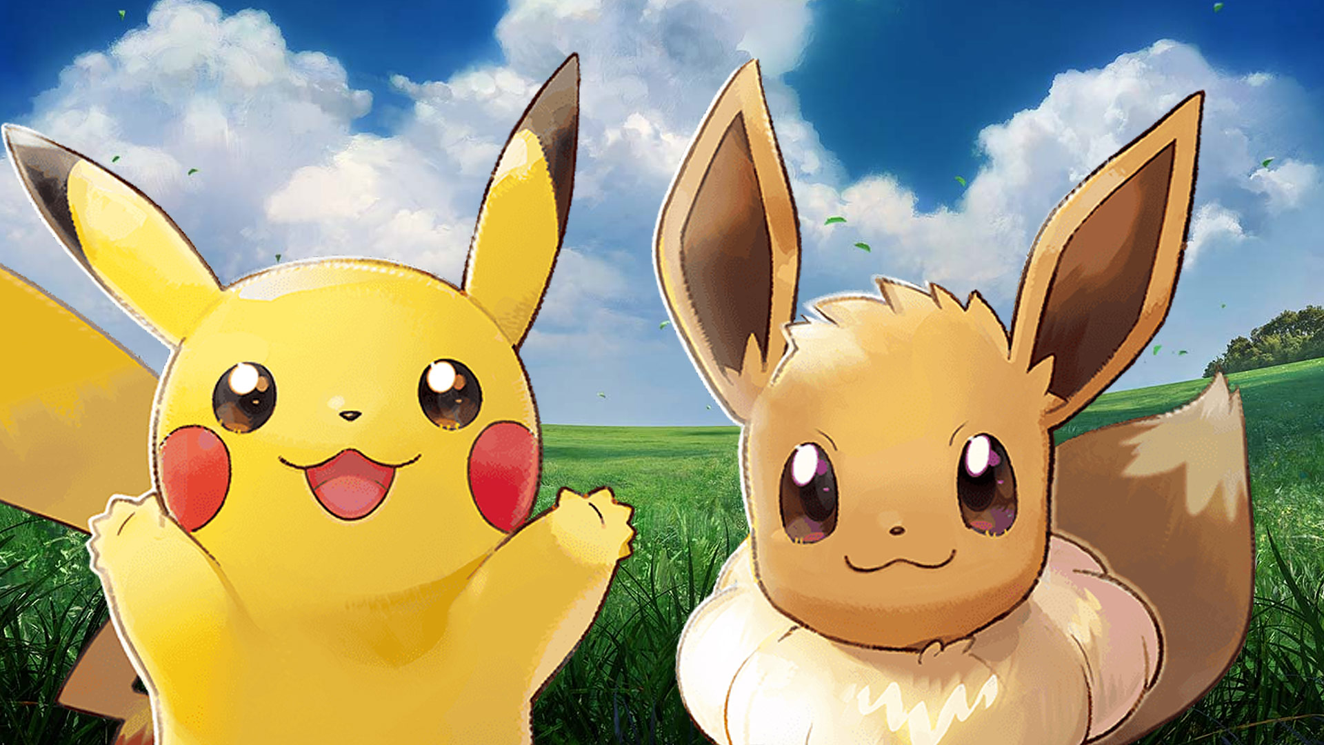 wallpaper de pokemon,animated cartoon,cartoon,yellow,animation,pokémon