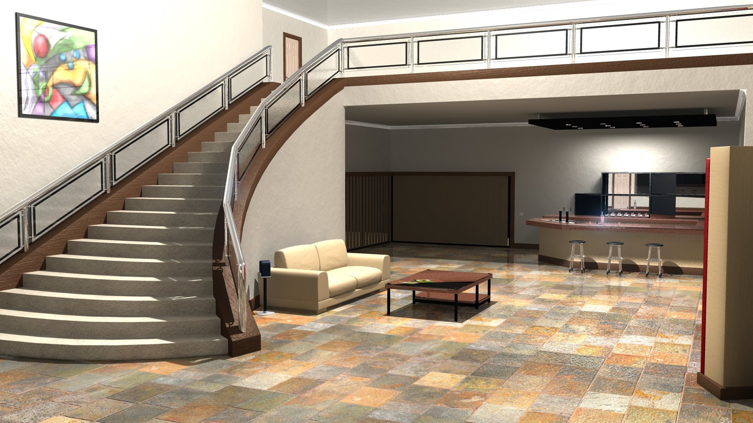 interior design wallpapers,floor,lobby,property,building,room