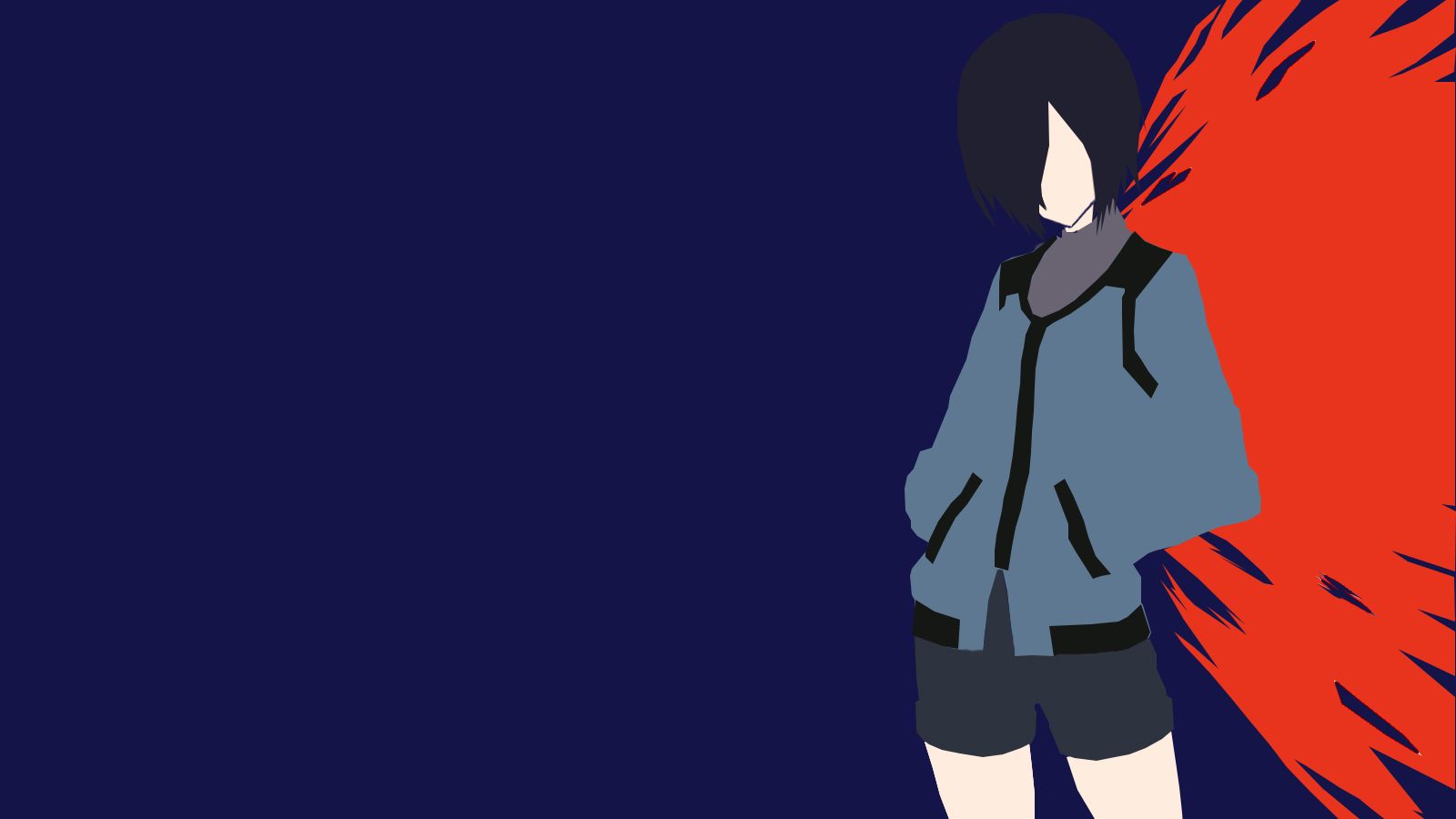 minimalist anime wallpaper,cartoon,anime,illustration,animated cartoon,animation