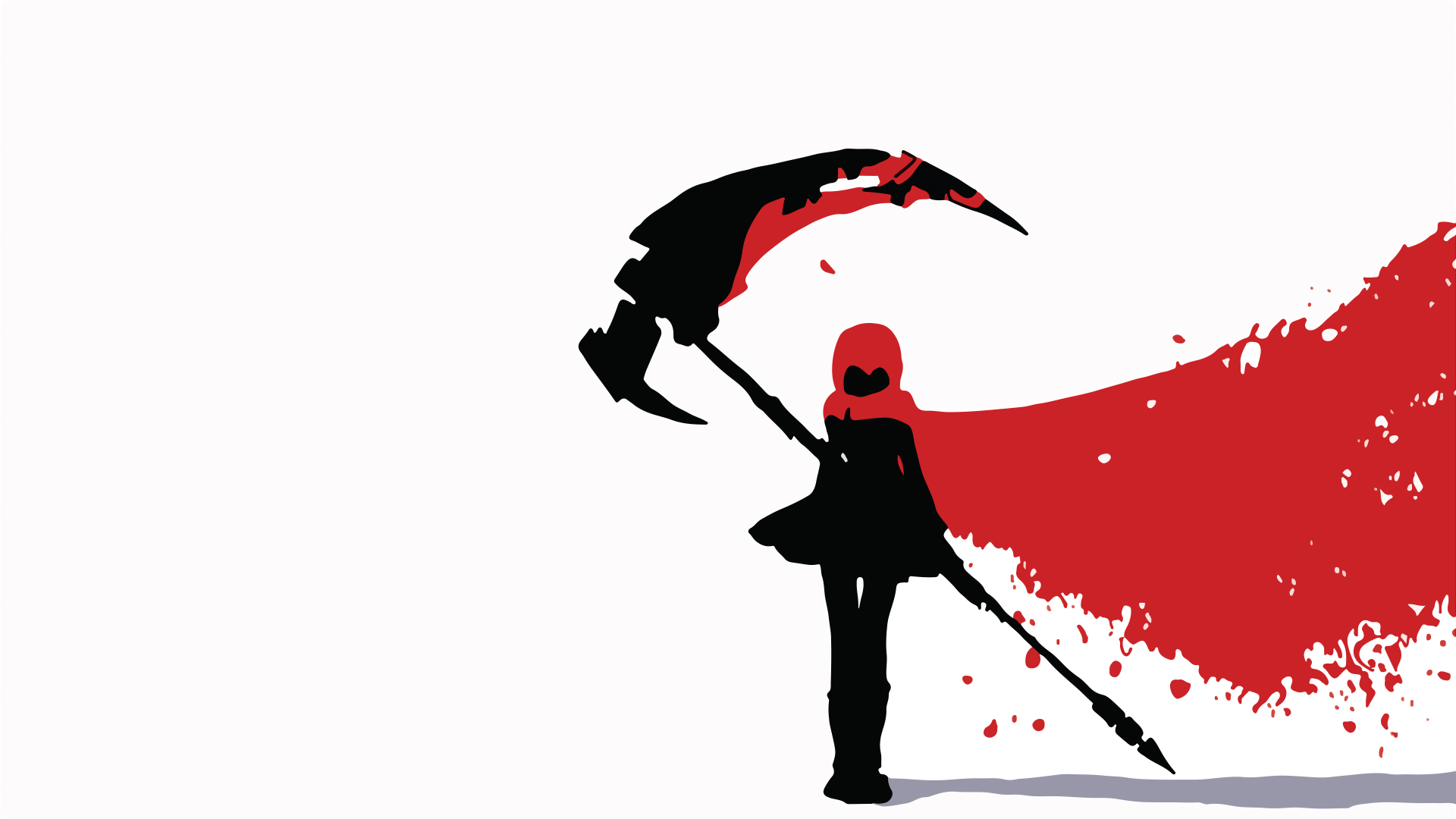 minimalist anime wallpaper,illustration,graphic design,silhouette,fictional character