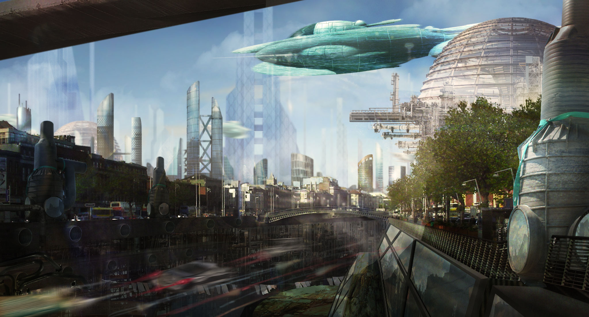 futuro fondo de pantalla,paisaje urbano,área metropolitana,ciudad,área urbana,juego de pc