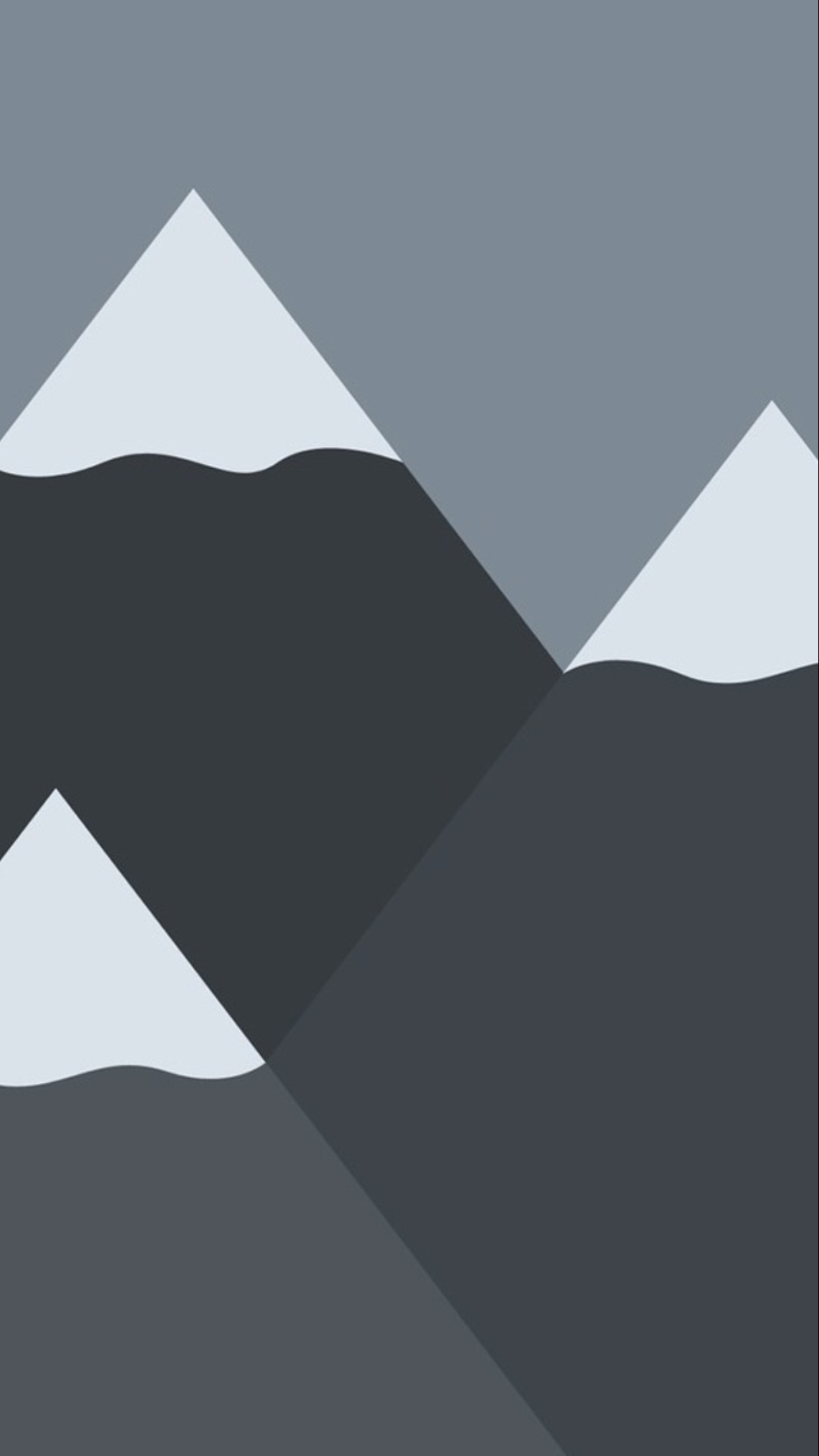 minimalist phone wallpaper,mountainous landforms,mountain,illustration,landscape,font