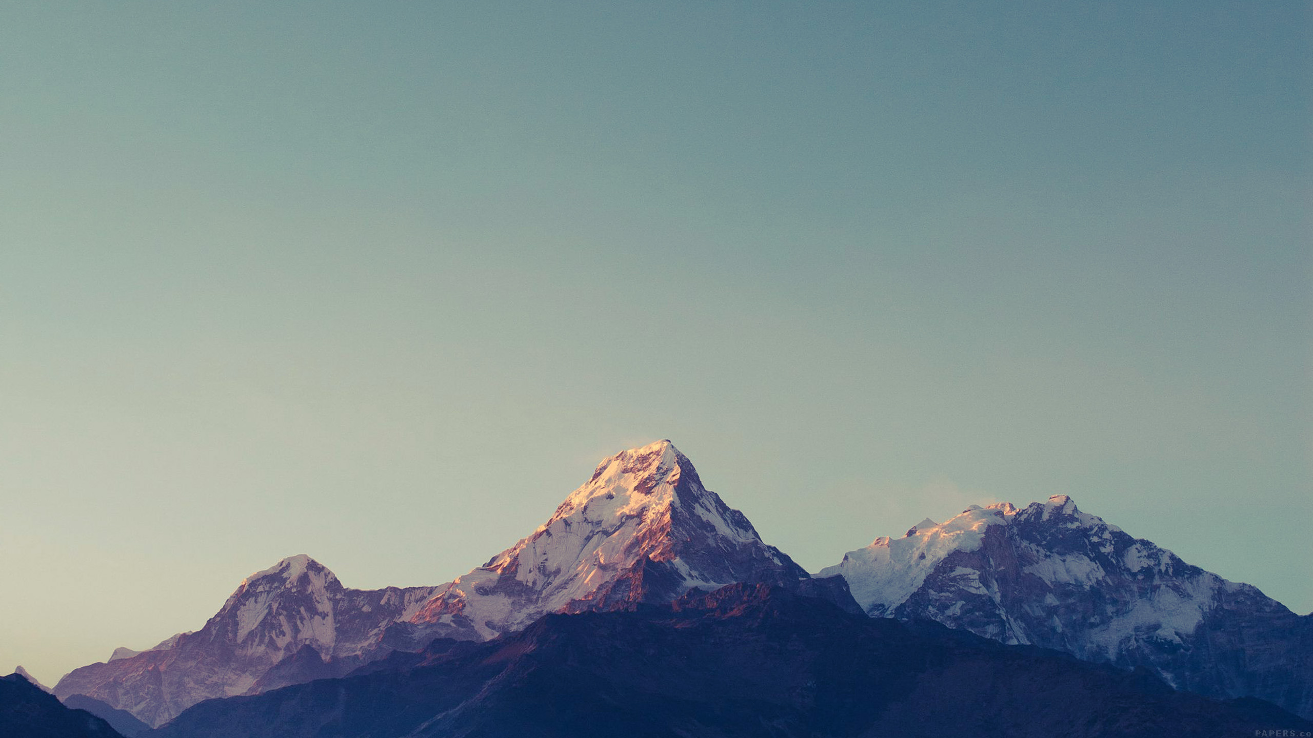 fondos de pantalla minimalistas,montaña,cielo,cordillera,nube,alpes