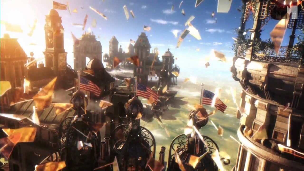 bioshock infinite wallpaper,action adventure game,strategy video game,pc game,games,adventure game