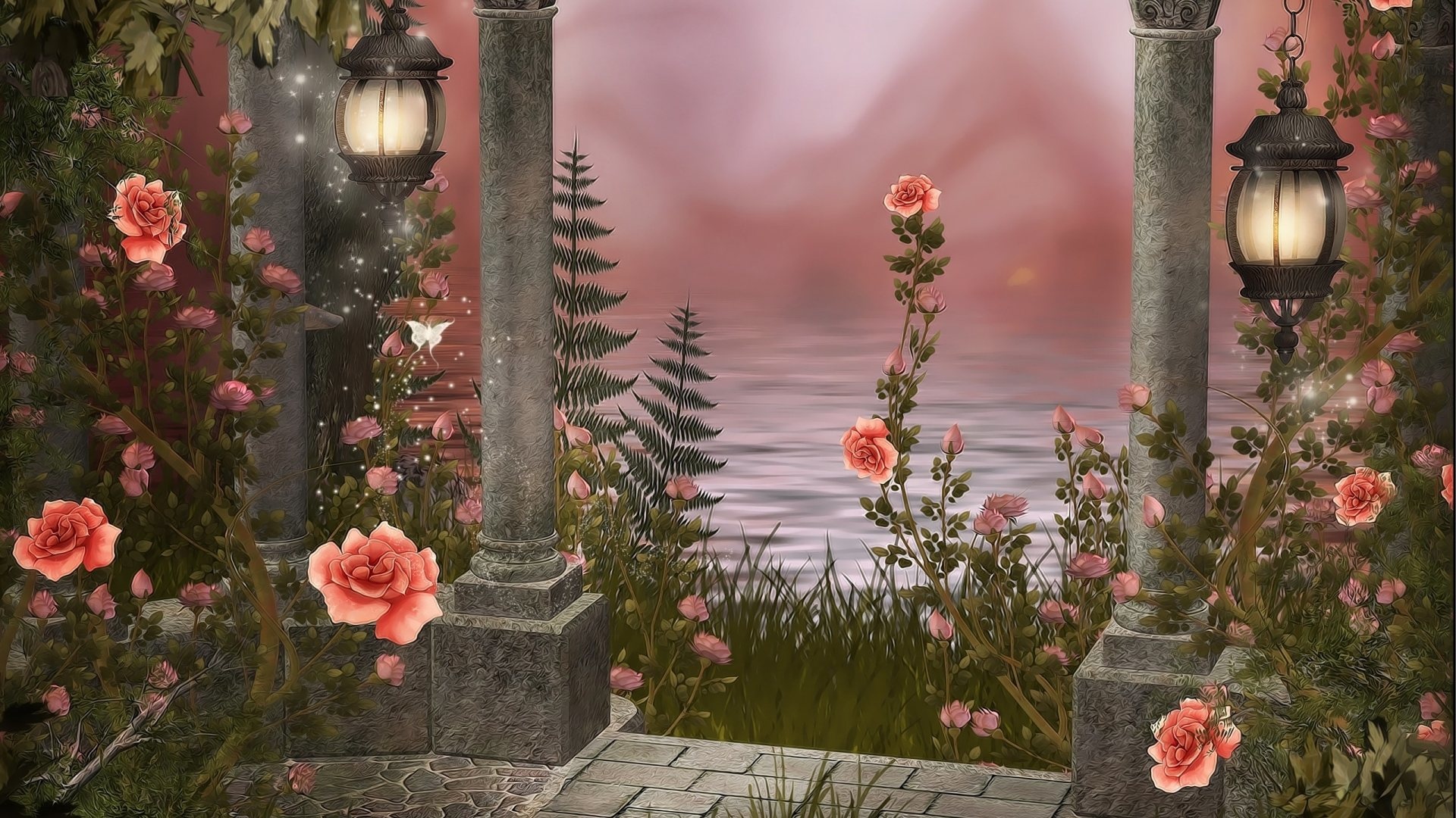 fondos de pantalla hd gratis,flor,rosado,planta,rosas de jardín,primavera