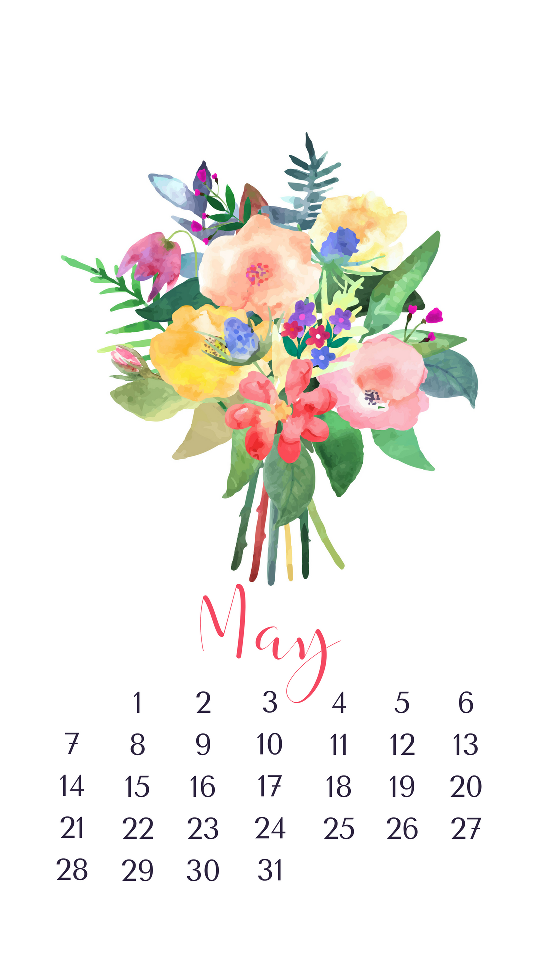 mai tapete,blume,schnittblumen,strauß,pflanze,kalender