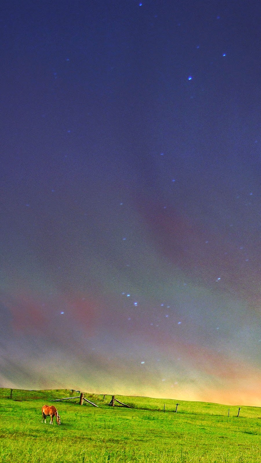 fondo de pantalla original de iphone 6,cielo,pradera,naturaleza,aurora,atmósfera