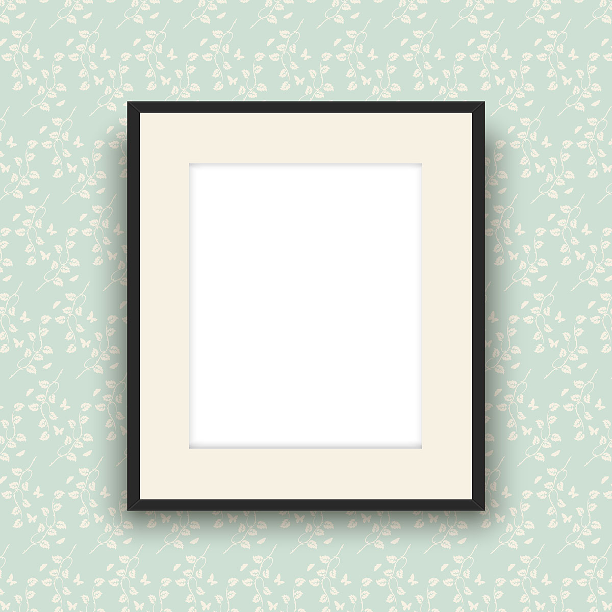vintage style wallpaper,picture frame,rectangle,square,interior design